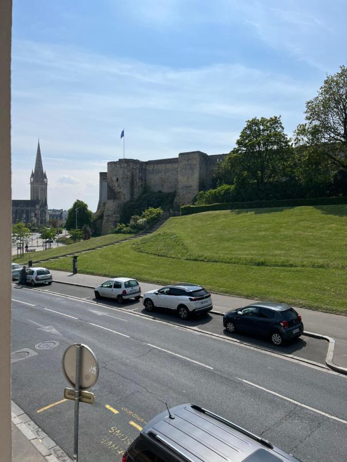 Face Au Chateau , Chambre Hyper Centre Caen Exterior foto